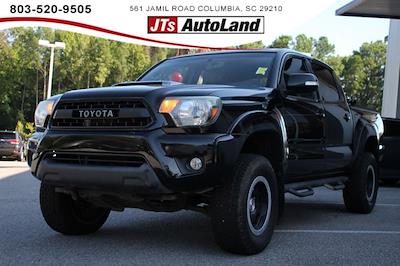 Used 2015 Toyota Tacoma Work Truck Double Cab 4WD, Pickup for sale #J1899 - photo 1