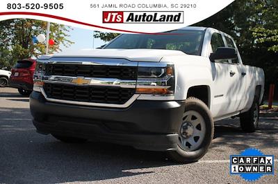 Used 2017 Chevrolet Silverado 1500 Work Truck Double Cab RWD, Pickup for sale #J1935 - photo 1