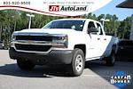 Used 2018 Chevrolet Silverado 1500 Work Truck Double Cab RWD, Pickup for sale #J1936 - photo 1