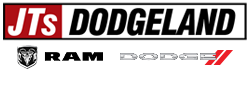 JT's Dodgeland of Columbia logo