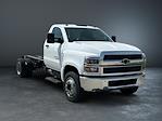 New 2023 Chevrolet Silverado 5500 Work Truck Regular Cab RWD, Cab Chassis for sale #FC23G4658 - photo 4