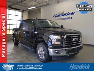 Used 2017 Ford F-150 XL SuperCrew Cab 4x4, Pickup for sale #P60253 - photo 1