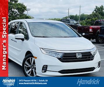 Used 2021 Honda Odyssey Touring FWD, Minivan for sale #XH62347A - photo 1
