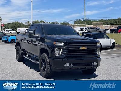 2022 Chevrolet Silverado 2500 Crew Cab 4WD, Pickup for sale #XH64615A - photo 1