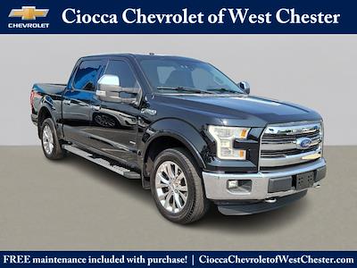 Used 2016 Ford F-150 Lariat SuperCrew Cab 4WD, Pickup for sale #20167813 - photo 1