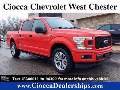 Used 2018 Ford F-150 XL SuperCrew Cab 4x4, Pickup for sale #20186011 - photo 1