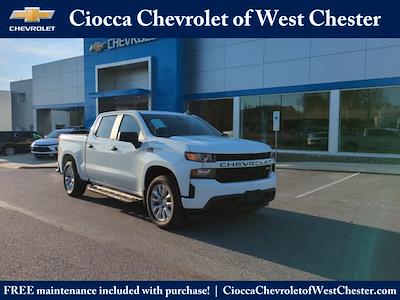 Used 2021 Chevrolet Silverado 1500 Custom Crew Cab 4WD, Pickup for sale #20216157A - photo 1