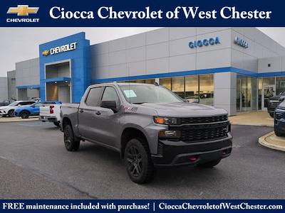 Used 2022 Chevrolet Silverado 1500 Custom Crew Cab 4WD, Pickup for sale #20221858 - photo 1