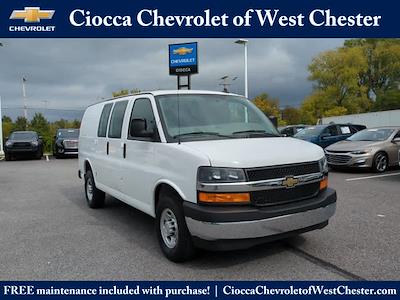 Used 2022 Chevrolet Express 2500 RWD, Empty Cargo Van for sale #20228794 - photo 1