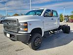 New 2023 Chevrolet Silverado 6500 Work Truck Crew Cab 4WD, Cab Chassis for sale #PH113252 - photo 1