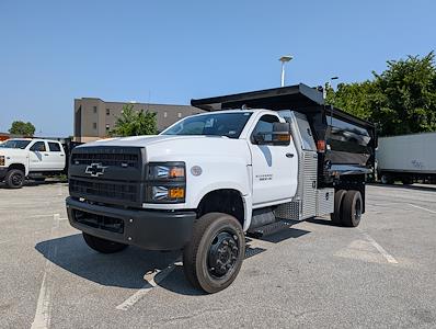 New 2023 Chevrolet Silverado 5500 Work Truck Regular Cab 4WD, 12' Beau-Roc Landscape Dump for sale #PH463006 - photo 1