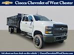 New 2023 Chevrolet Silverado 6500 Work Truck Crew Cab 4WD, 16' Parkhurst Toughline Stake Bed for sale #PH787132 - photo 1