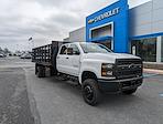 New 2023 Chevrolet Silverado 6500 Work Truck Crew Cab 4WD, 16' Parkhurst Toughline Stake Bed for sale #PH787132 - photo 3