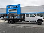 New 2023 Chevrolet Silverado 6500 Work Truck Crew Cab 4WD, 16' Parkhurst Toughline Stake Bed for sale #PH787132 - photo 4