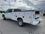 New 2024 Chevrolet Silverado 3500 Work Truck Crew Cab 4WD, 9' Reading Classic II Aluminum Service Truck for sale #RF418350 - photo 4