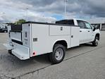 New 2024 Chevrolet Silverado 3500 Work Truck Crew Cab 4WD, 9' Reading Classic II Aluminum Service Truck for sale #RF418350 - photo 2