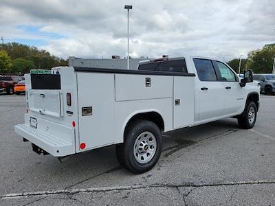 2024 Chevrolet Silverado 3500 Crew Cab 4WD, Reading Classic II Steel Service Truck for sale #RF459196 - photo 2