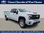 2024 Chevrolet Silverado 3500 Crew Cab 4WD, Reading Classic II Steel Service Truck for sale #RF459196 - photo 1