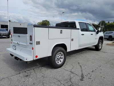 New 2024 Chevrolet Silverado 3500 Work Truck Crew Cab 4WD, 8' 2" Reading Classic II Steel Service Truck for sale #RF459201 - photo 2