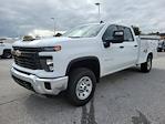 New 2024 Chevrolet Silverado 3500 Work Truck Crew Cab 4WD, 8' 2" Reading Classic II Steel Service Truck for sale #RF459201 - photo 3