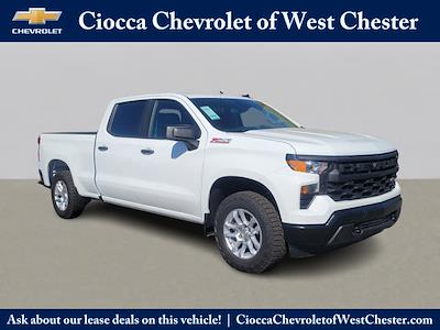 New 2024 Chevrolet Silverado 1500 Work Truck Crew Cab 4WD, Pickup for sale #RG464689 - photo 1