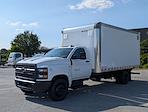 New 2024 Chevrolet Silverado 5500 Work Truck Regular Cab RWD, 16' Morgan Truck Body Gold Star Box Truck for sale #RH380736 - photo 1