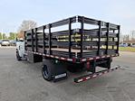 New 2024 Chevrolet Silverado 5500 Work Truck Regular Cab RWD, 14' Morgan Truck Body Prostake Stake Bed for sale #RH380737 - photo 4