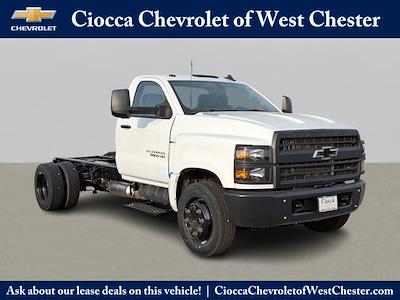 2024 Chevrolet Silverado 5500 Regular Cab DRW RWD, Cab Chassis for sale #RH520895 - photo 1