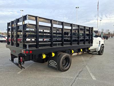 New 2024 Chevrolet Silverado 5500 Work Truck Regular Cab RWD, Stake Bed for sale #RH520896 - photo 2