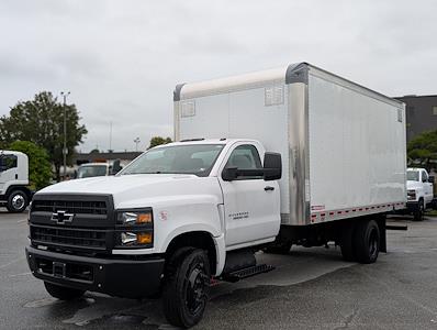 New 2024 Chevrolet Silverado 6500 Work Truck Regular Cab RWD, 16' Morgan Truck Body Gold Star Box Truck for sale #RH522580 - photo 1