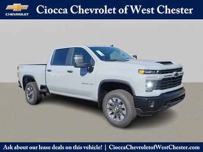 New 2025 Chevrolet Silverado 2500 Custom Crew Cab 4WD, Pickup for sale #S1104709 - photo 1