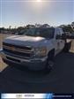 Used 2013 Chevrolet Silverado 3500 Work Truck Crew Cab 4x2, Flatbed Truck for sale #KH827512A - photo 1