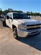 Used 2013 Chevrolet Silverado 3500 Work Truck Crew Cab 4x2, Flatbed Truck for sale #KH827512A - photo 3