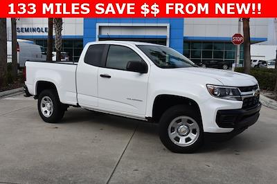 Used 2021 Chevrolet Colorado Work Truck Extended Cab 4x2, Pickup for sale #M1215232A - photo 1