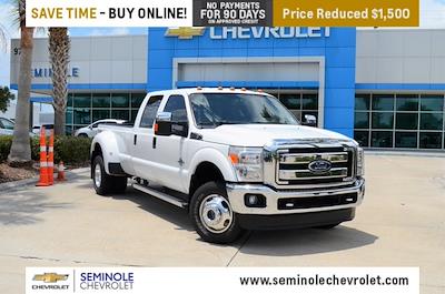 Used 2016 Ford F-350 XLT Crew Cab 4x4, Pickup for sale #P7111 - photo 1