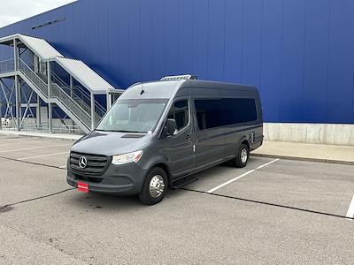 2022 Mercedes-Benz Sprinter 4500 High Roof DRW RWD, Passenger Van for sale #SNT082864 - photo 1