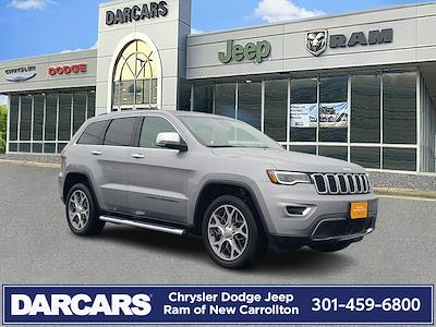 Used 2021 Jeep Grand Cherokee Limited 4x4, SUV for sale #4W3019A - photo 1