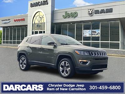 Used 2020 Jeep Compass Limited 4x4, SUV for sale #4Z3047B - photo 1