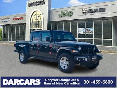 Used 2021 Jeep Gladiator Sport Crew Cab 4x4, Pickup for sale #P1N0101 - photo 1