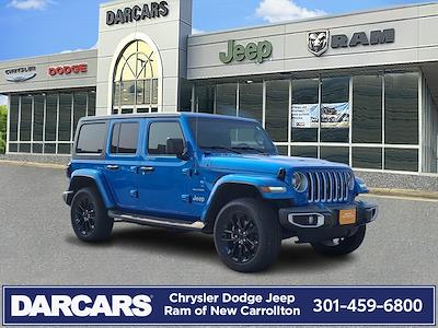 Used 2022 Jeep Wrangler 4xe Limited 4x4, SUV for sale #R1W0008 - photo 1