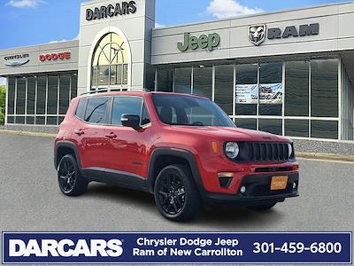 Used 2022 Jeep Renegade Latitude AWD, SUV for sale #R1W0017 - photo 1