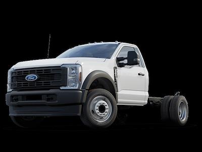 New 2024 Ford F-550 XL Regular Cab 4x4, Cab Chassis for sale #00A09207 - photo 1