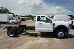 New 2023 Ford F-550 XL Regular Cab 4x4, Cab Chassis for sale #00A10666 - photo 9
