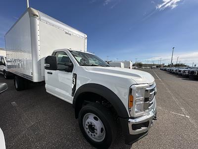 New 2023 Ford F-550 Regular Cab 4x2, Box Truck for sale #00A19162 - photo 1