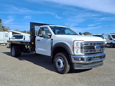 New 2024 Ford F-550 XL Regular Cab 4x2, 14' 5" Knapheide Value-Master X Flatbed Truck for sale #00A23716 - photo 1