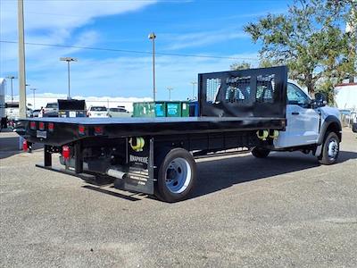 New 2024 Ford F-550 XL Regular Cab 4x2, 14' 5" Knapheide Value-Master X Flatbed Truck for sale #00A23716 - photo 2