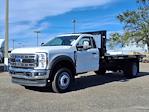 New 2024 Ford F-550 XL Regular Cab 4x2, 14' 5" Knapheide Value-Master X Flatbed Truck for sale #00A23716 - photo 4