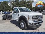 New 2024 Ford F-550 XL Regular Cab 4x2, Cab Chassis for sale #00A23838 - photo 1