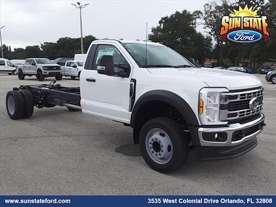 New 2024 Ford F-550 XL Regular Cab 4x2, Cab Chassis for sale #00A23840 - photo 1