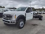 New 2024 Ford F-550 XL Regular Cab 4x2, Cab Chassis for sale #00A23840 - photo 4